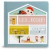 1,2,3... Ecole! - Livre Enfant 2 Ans Et +