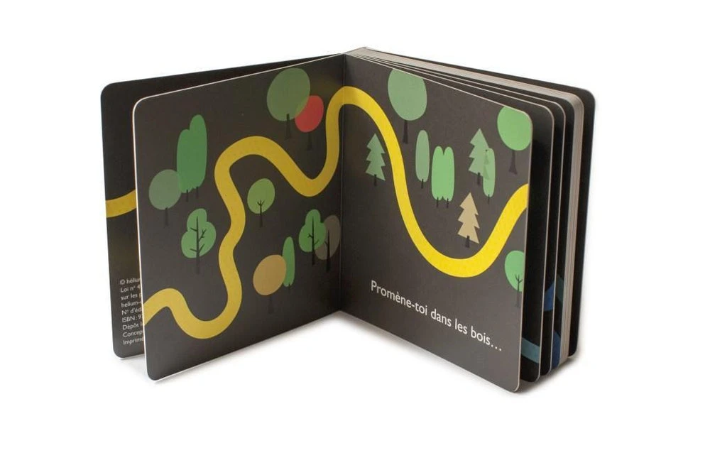 1,2,3, Partons! Suis Le Chemin Avec Ton Doigt - Livre Bébé 1 An Et + – Image 2