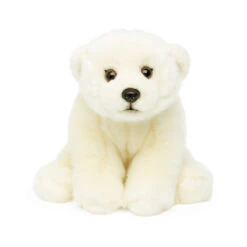 Petite Peluche écologique - Ours Polaire 15cm