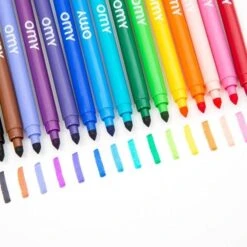 Boîte De 16 Feutres Ultra-lavables - Feutres Enfant 3 Ans Et +