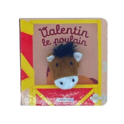 Valentin Le Poulain - Livre Bébé 6 Mois Et +