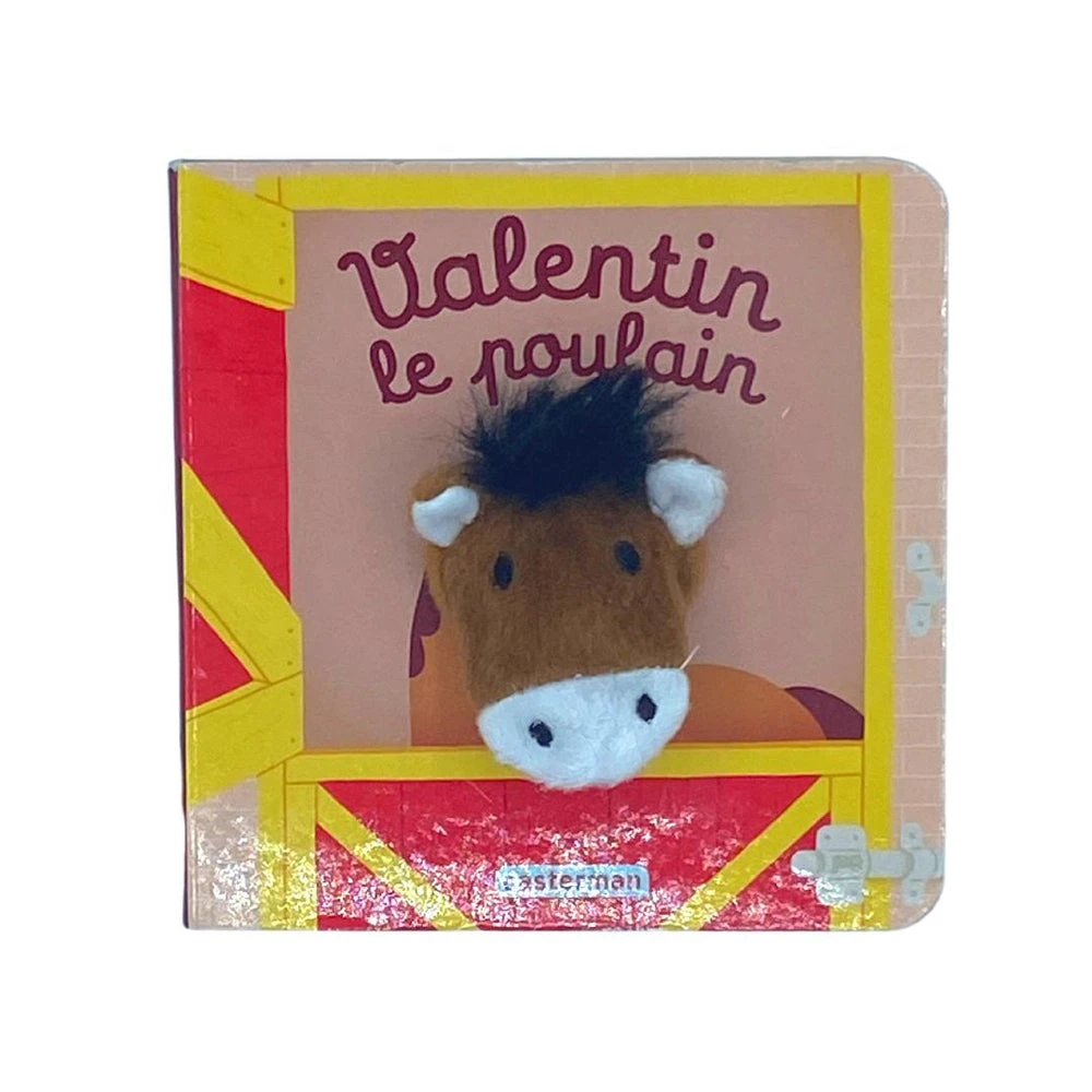 Valentin Le Poulain - Livre Bébé 6 Mois Et +