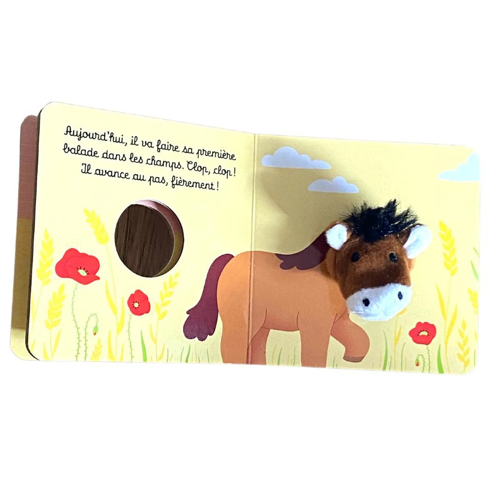 Valentin Le Poulain - Livre Bébé 6 Mois Et + – Image 2