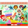 25 Enquêtes Dans Les Contes - Cahier De Jeux Effaçable Enfant 3 Ans Et +