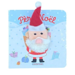 Père Noël - Livre Bébé 6 Mois Et +