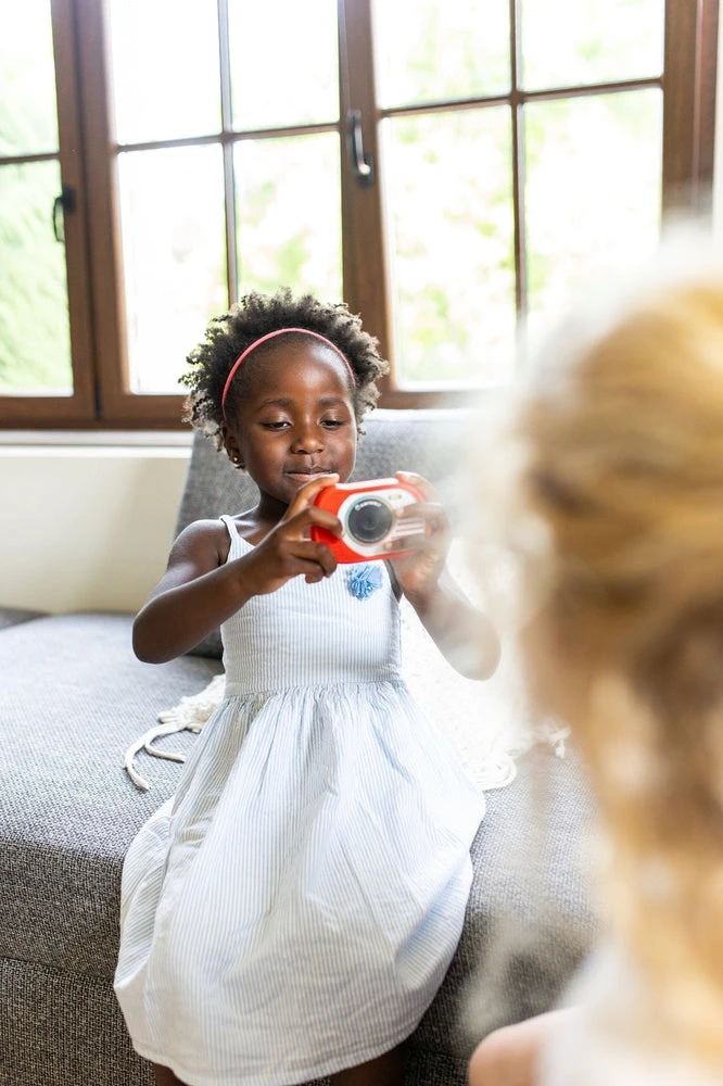 Appareil Photo Pour Enfant - Kidycam - Rouge – Image 6
