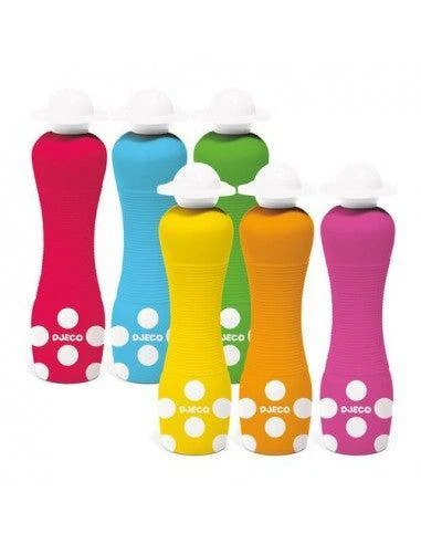 Djeco 6 Marqueurs Mousse - Feutres Bébé 18 Mois Et + – Image 3