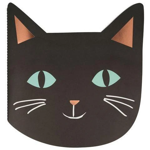 Meri-Meri Cahier De Dessin Et Gommettes - Chat Halloween - Loisir Créatif Enfant 3 Ans Et +
