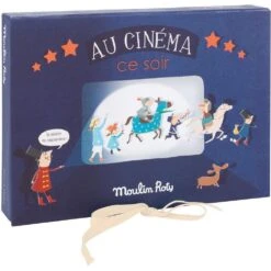 Moulin Roty Coffret Cinéma - Lampe à Histoires