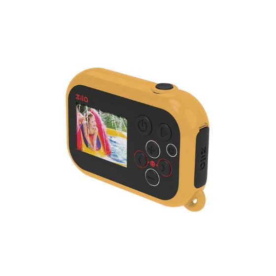 Appareil Photo Pour Enfant - Zila Action Camera - Jaune – Image 2