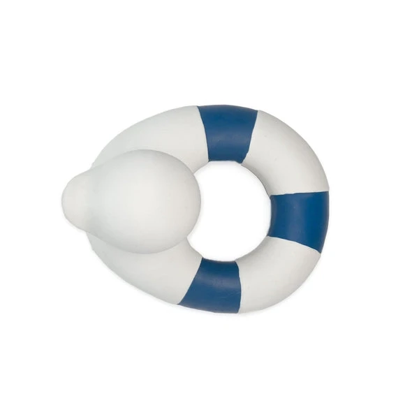 Flo The Floatie, La Mini Bouée Canard Bleue - Jouet De Bain – Image 2