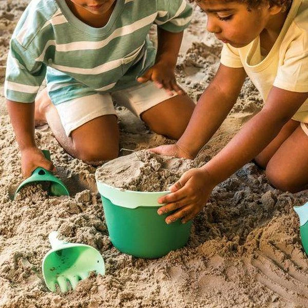 Quut Râteau Et Pelle 2 En 1 - Raki Vert Jardin – Image 4