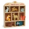 Tender Leaf Coffret Animaux De La Forêt - 8 Figurines En Bois