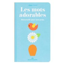 Les Mots Adorables - Livre Bébé 6 Mois Et +