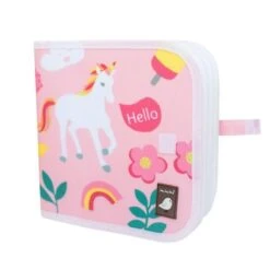 Ardoise De Voyage Licornes - Papeterie Enfant 3 Ans Et +