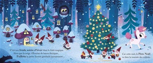 Au Lit, Petite Licorne ! C'est Noël ! - Livre Enfant 2 Ans Et + – Image 2