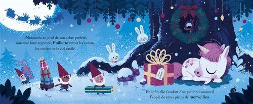 Au Lit, Petite Licorne ! C'est Noël ! - Livre Enfant 2 Ans Et + – Image 3