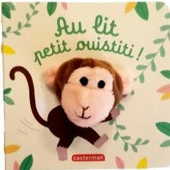 Au Lit, Petit Ouistiti ! - Livre Bébé 6 Mois Et +