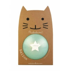 Grand Ballon Bleu Pailleté Diam. 22cm