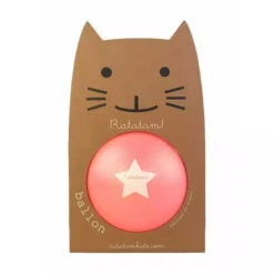 Grand Ballon Rose Pailleté Diam. 22cm