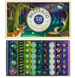 Boîte De Billes Forêt Magique