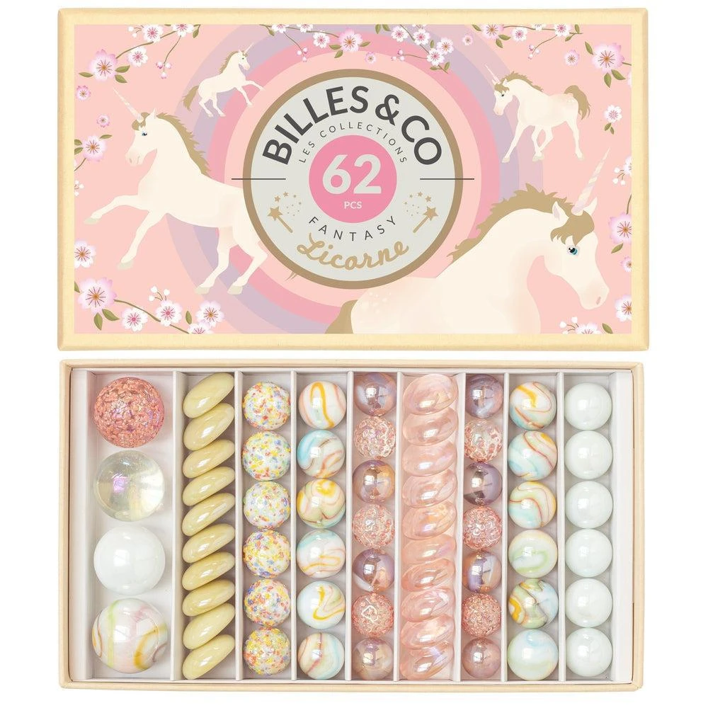 Boîte De Billes Licorne