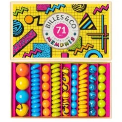 Boîte De Billes Memphis