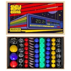 Boîte De Billes Show Colors Radio Réveil