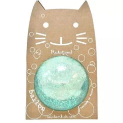 Ballon Transparent Ă Paillettes Bleues Diam. 15cm