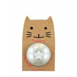 Ballon Argenté Pailleté Diam. 15cm