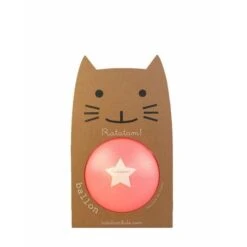 Ballon Rose Pailleté Diam. 15cm