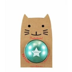 Ballon Vert Pailleté Diam. 15cm