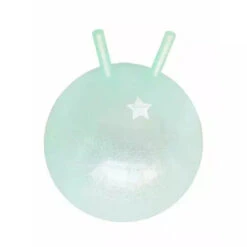 Ballon Sauteur Gamme Summer Bleu Pailleté