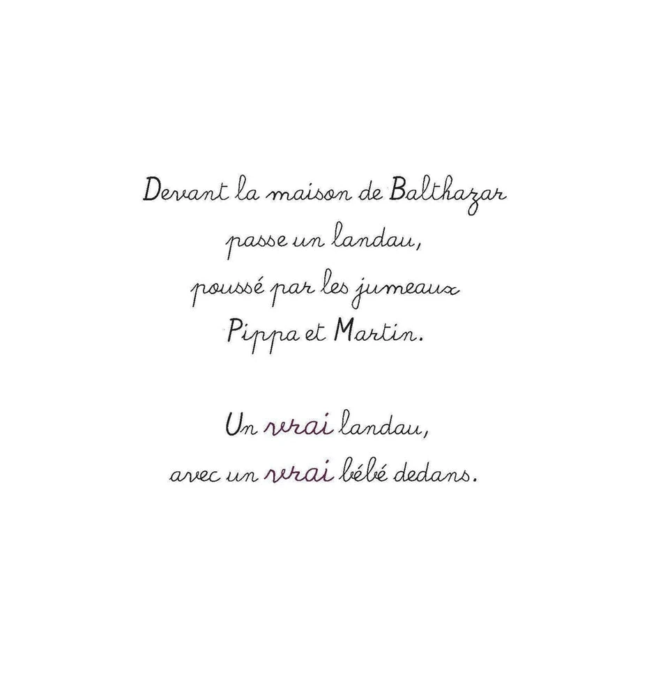 Balthazar Et Comment Sont Faits Les Bébés? - Livre Montessori Enfant 3 Ans Et + – Image 2