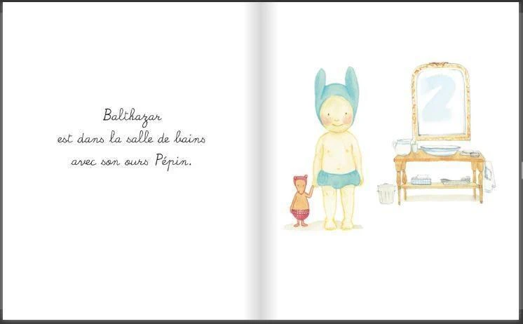 Bébé Balthazar - Tout Propre - Livre Montessori Bébé 6 Mois Et + – Image 2