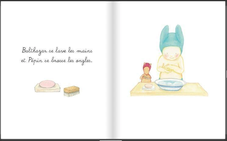 Bébé Balthazar - Tout Propre - Livre Montessori Bébé 6 Mois Et + – Image 3