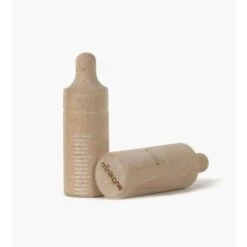Biberon En Bois Bobby - Accessoire Pour Poupée Et Poupon
