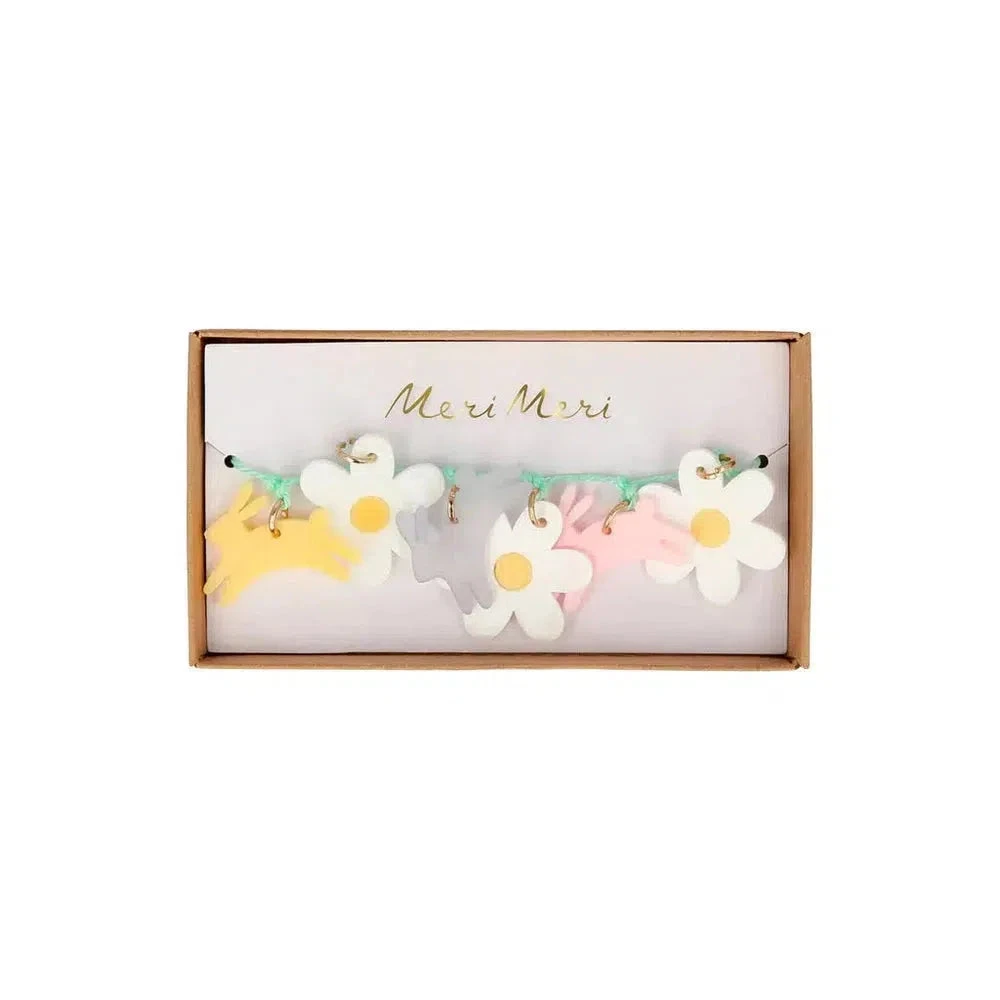 Meri-Meri Bracelet Lapins Et Marguerites - Déguisement Enfant
