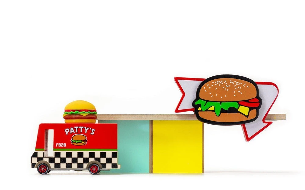 Cabane à Hamburgers - Jouet En Bois – Image 4