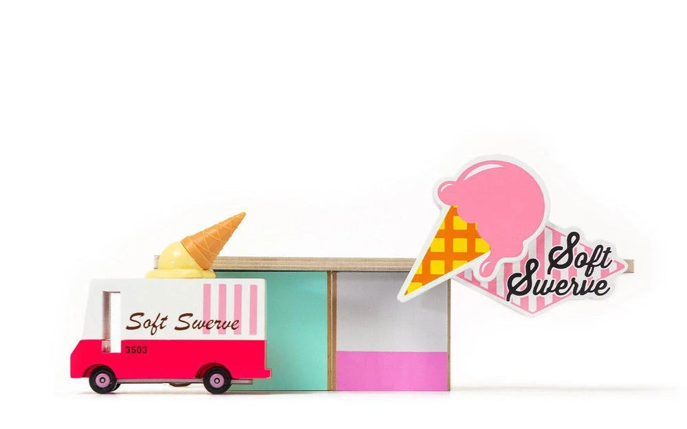 Cabane Marchand De Glaces - Jouet En Bois – Image 4