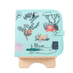 Ardoise De Voyage Safari- Papeterie Enfant 3 Ans Et +