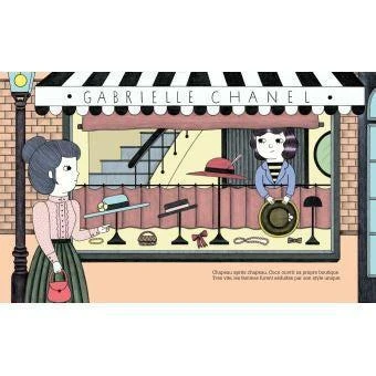 Petite & Grande - Coco Chanel - Livre Documentaire Enfant 3 Ans Et + – Image 4