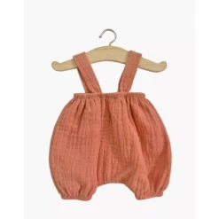 Bloomer Kim En Milleraie Couleur Marsala - Vêtement Pour Poupée Et Poupon