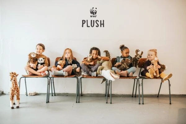 Doudou écologique - Cornelio Le Crocodile Vert 29cm – Image 4