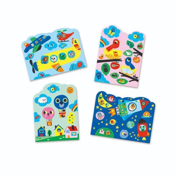 Djeco Coloriage à L'eau - Caché Dans Le Ciel - Loisir Créatif Bébé 18 Mois Et + – Image 2