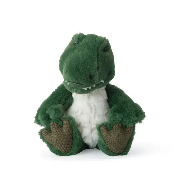 Doudou écologique - Cornelio Le Crocodile Vert 29cm