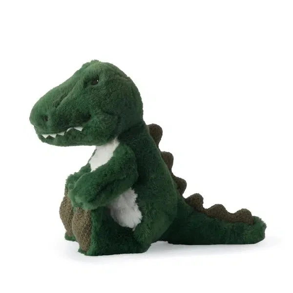 Doudou écologique - Cornelio Le Crocodile Vert 29cm – Image 2