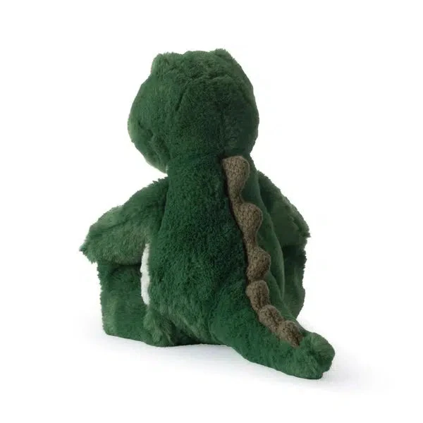 Doudou écologique - Cornelio Le Crocodile Vert 29cm – Image 3