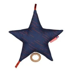 Coussin Boîte à Musique Etoile Motif Justin - I Just Called To Say I Love You - Steevie Wonder