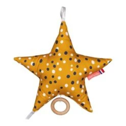 Coussin Boîte à Musique Etoile Motif Lenny - Amélie Poulain